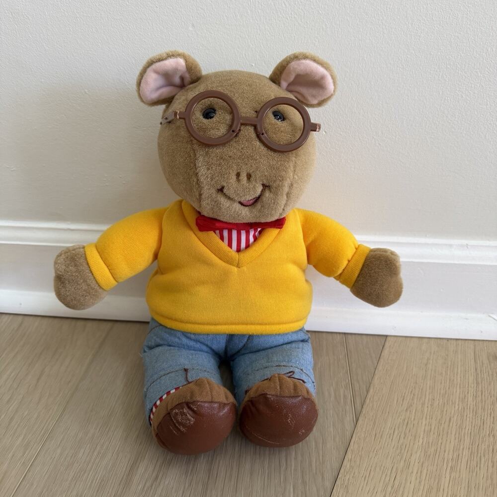 Arthur Marc Brown 1996 Eden Plush Doll 12-inch Vintage